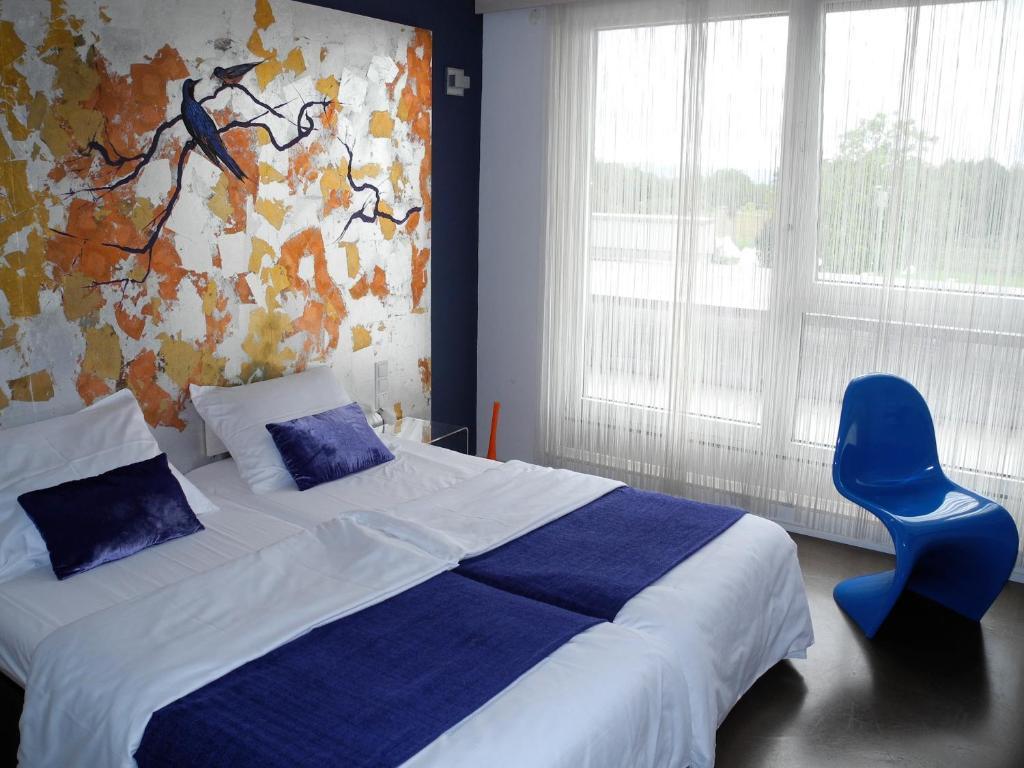 Hotel Schlafstadt Eimeldingen Rum bild